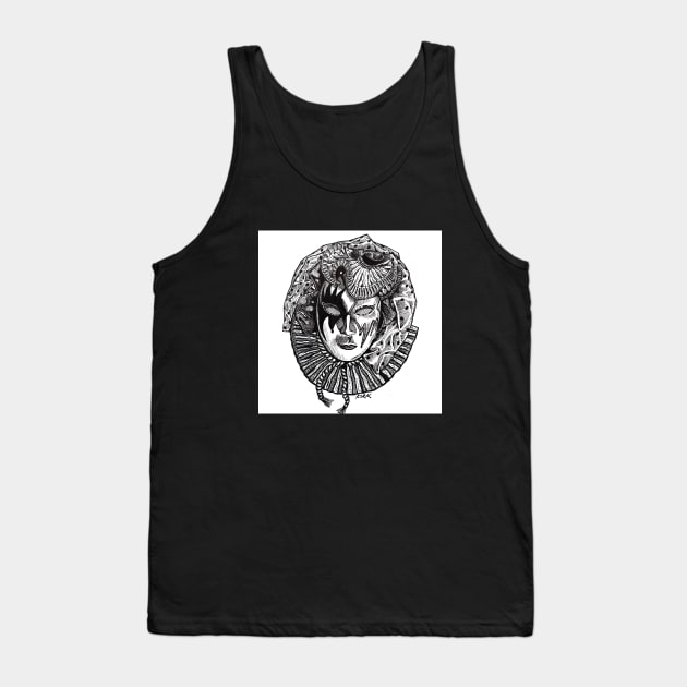 Mask 3 Tank Top by jerrykirk